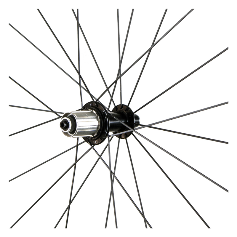 Venn Var 35 TCC filament wound tubeless clincher rim brake carbon wheels