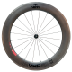 Venn Var 77 TCC clincher rim brake bike DT Swiss 350 carbon wheels 2 Venn Var 77 TCC filament wound tubeless clincher rim brake bike deep section 77mm carbon wheels