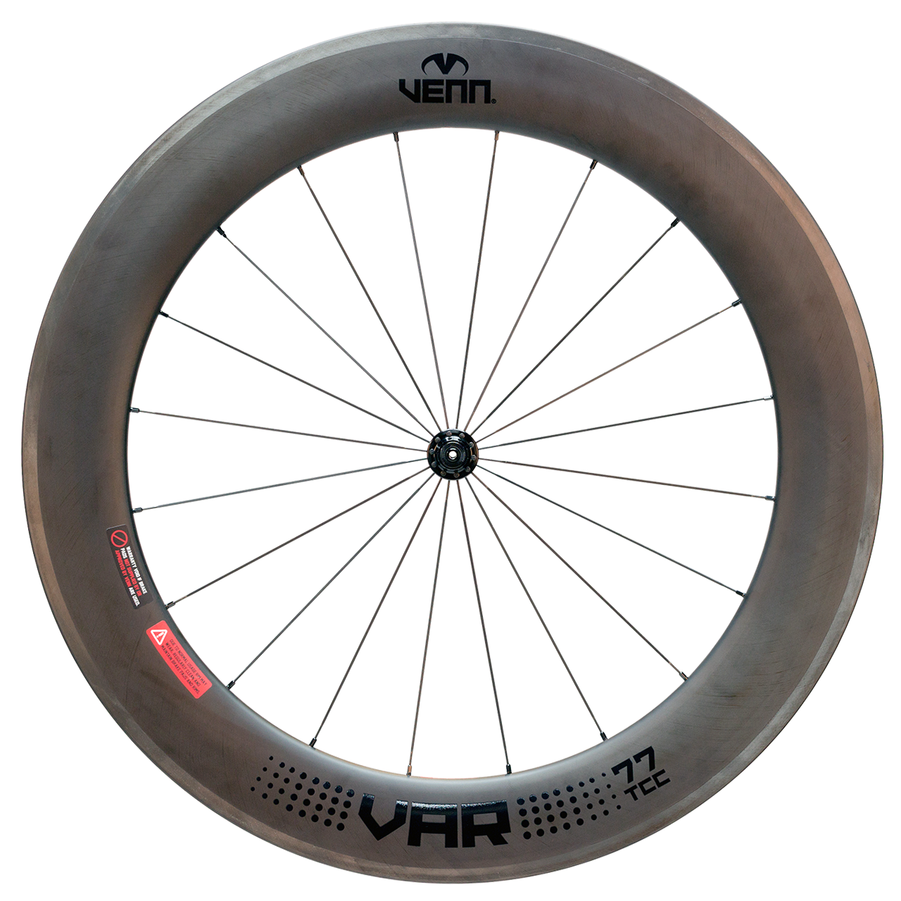 Venn Var 77 TCC clincher rim brake bike DT Swiss 350 carbon wheels 1 Venn Var 77 TCC filament wound tubeless clincher rim brake bike deep section 77mm carbon wheels