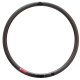 Venn Var 35 TCD filament wound tubeless clincher road disc brake bike carbon rim 1 Venn Var 35 TCD filament wound tubeless clincher road disc brake bike 35mm carbon rim