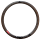 Venn Var 45 TCD filament wound tubeless clincher road disc brake bike carbon rim 1 Venn Var 45 TCD filament wound tubeless clincher road disc brake bike 45mm carbon rim