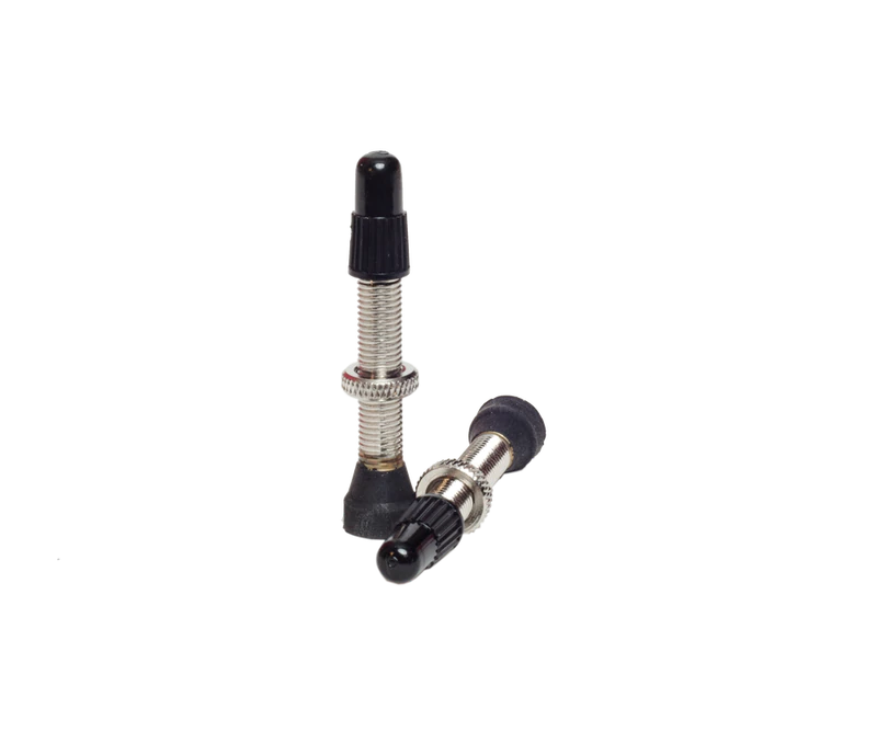 Venn tubeless valve set for bicycle wheels