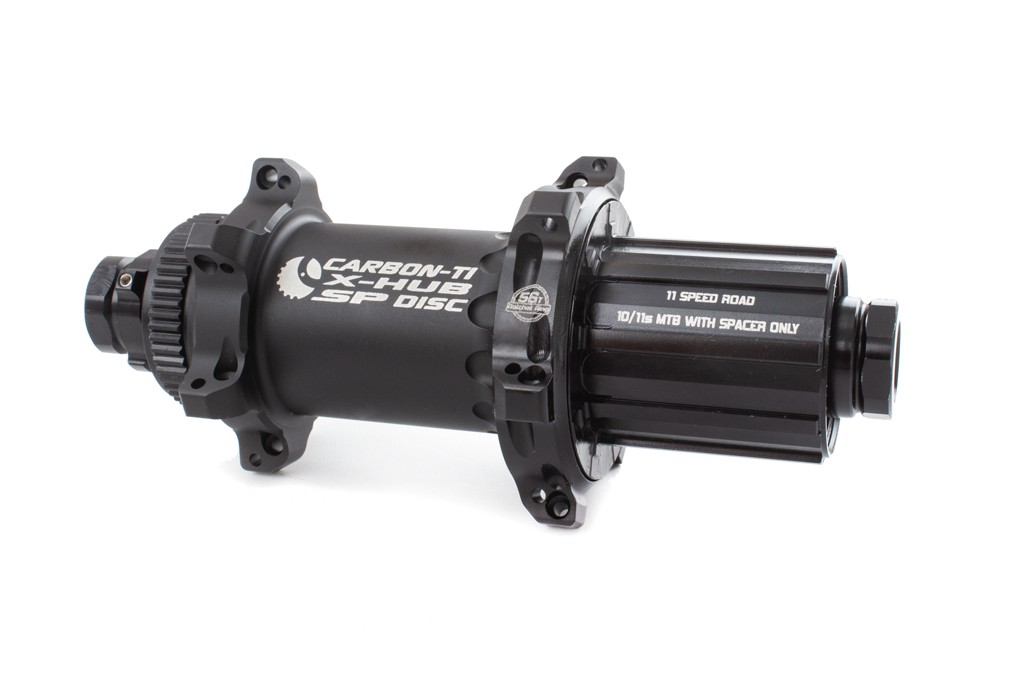 Carbon-Ti X-12 rear hub 2 Carbon-Ti X-12 rear hub