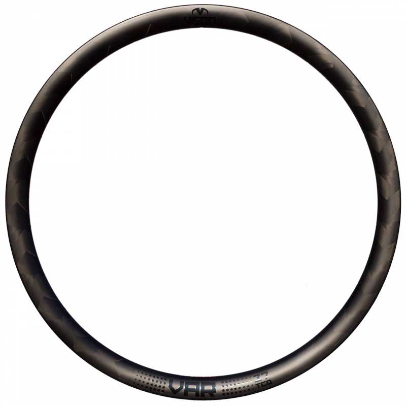 Venn Var 37 TCD filamento avvolto tubeless copertoncino bici freno a disco da strada 37mm cerchio in carbonio