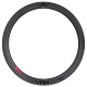 Venn Var 507 TCD filament wound tubeless clincher road disc brake bike carbon rim 1 Venn Var 507 TCD filament wound tubeless clincher road disc brake bike 50mm carbon rim