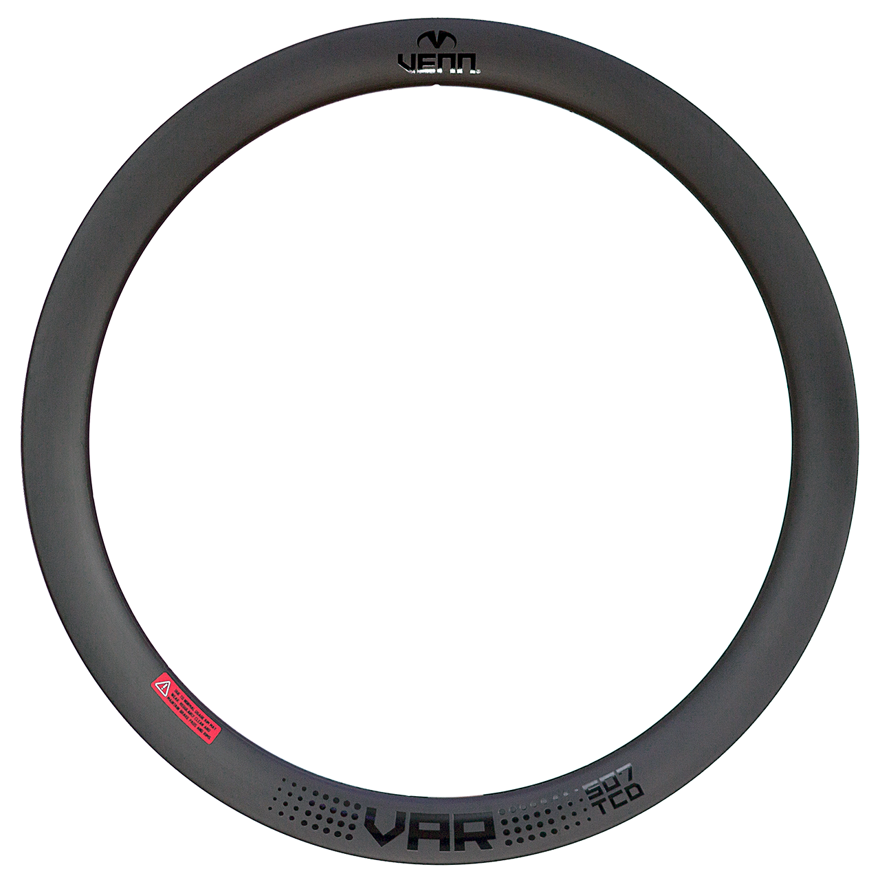 Venn Var 507 TCD filament wound tubeless clincher road disc brake bike carbon rim 1 Venn Var 507 TCD filament wound tubeless clincher road disc brake bike 50mm carbon rim