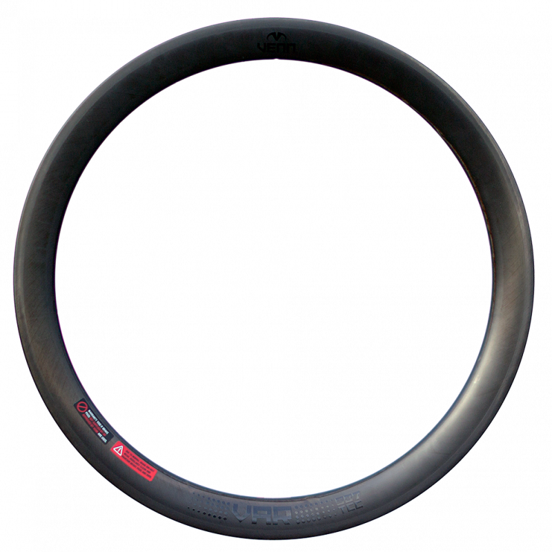 Venn Var 507 TCC filament wound tubeless clincher rim brake carbon rim