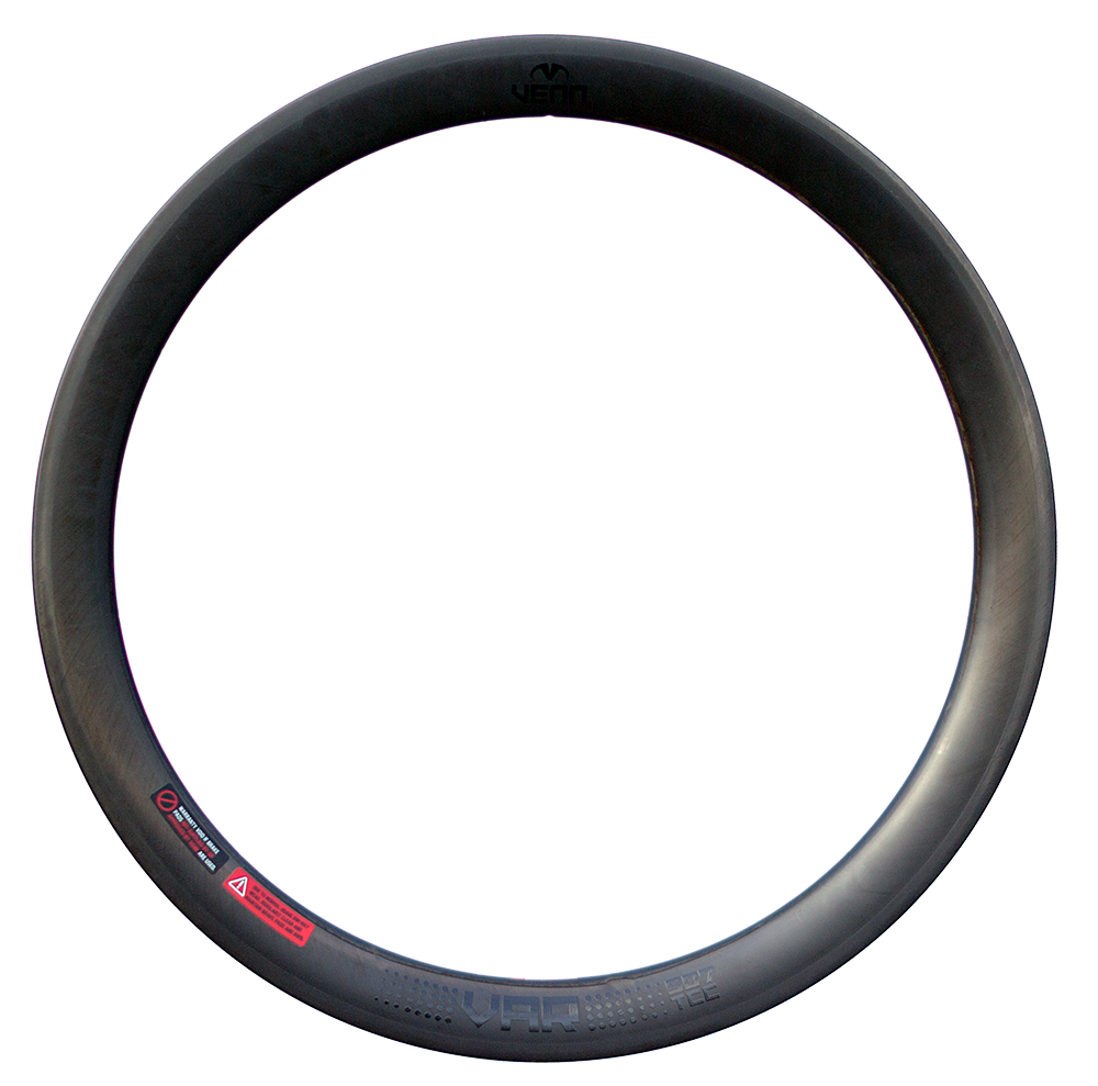 Venn Var 507 TCC filament wound tubeless clincher rim brake carbon rim