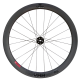 Venn Var 507 TCD SE road disc brake bike carbon wheels 1 Venn Var 507 TCD filament wound tubeless clincher road disc brake bike 50mm carbon wheels