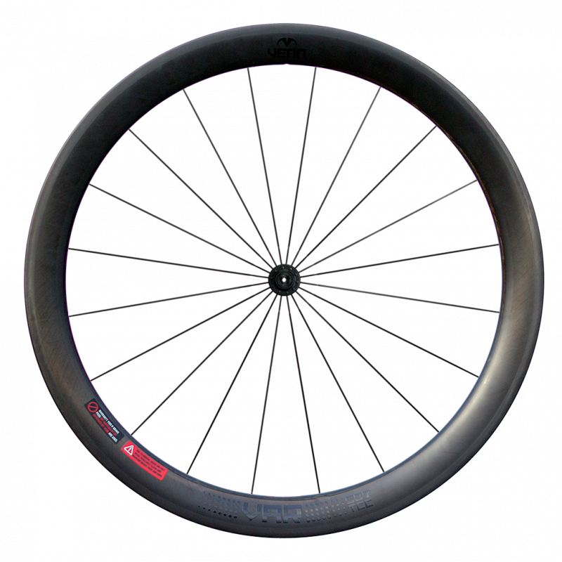 Venn Var 507 TCC filament wound tubeless clincher rim brake road bike 50mm carbon wheels