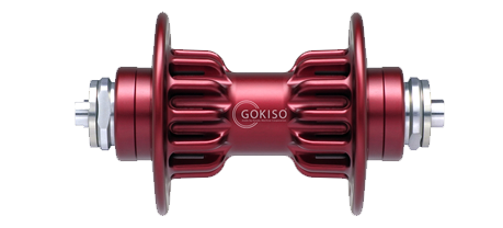 Gokiso Super Climber front hub 2 Gokiso Super Climber front hub