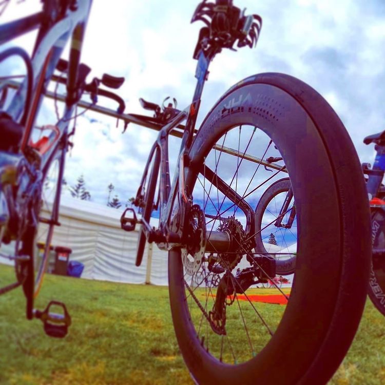 Venn VAR 77 TCD at Kona Ironman