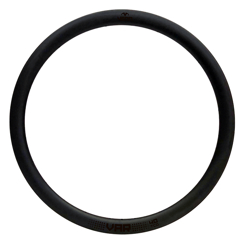 Venn Var 40 TCD filament wound tubeless clincher disc brake carbon rim