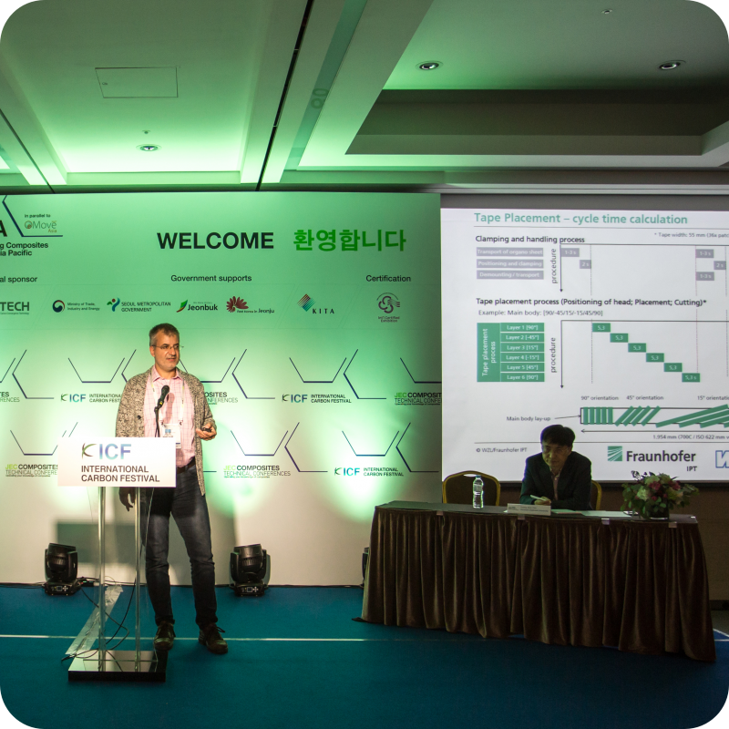 Victor Major at JEC Asia