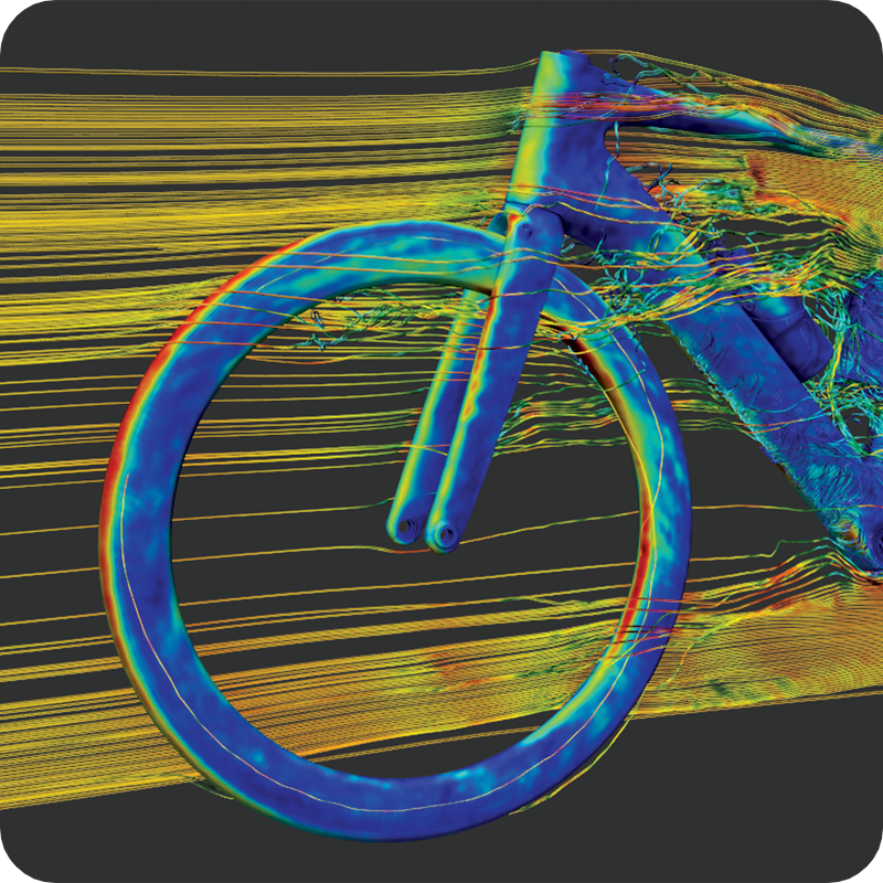 Venn CFD simulations
