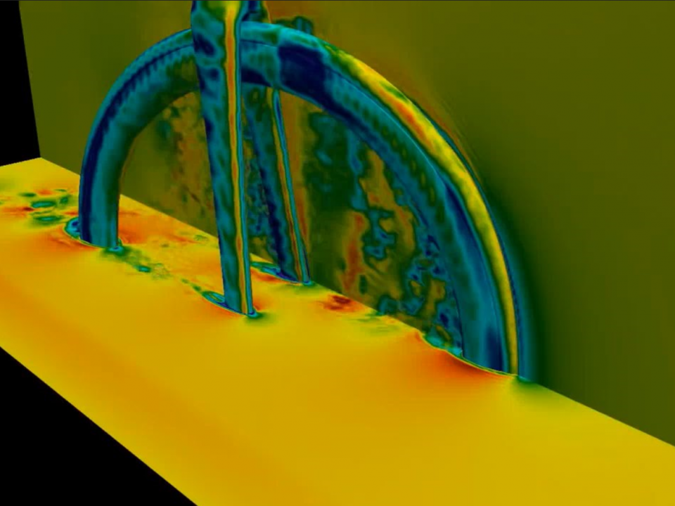 velocite cfd carbon rim simulation animation still