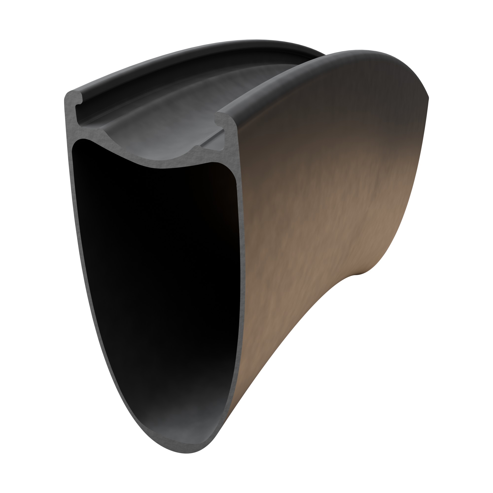 Venn Var 67 TCD carbon rim, cross-section