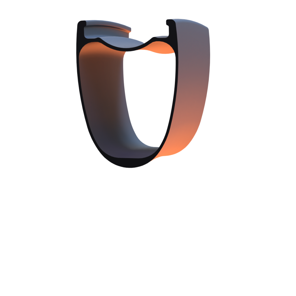 Venn 4525 TCD Filament Wound Disc Brake Gravel Carbon Rim