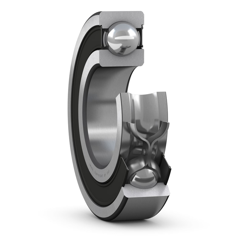SKF 61902-2RS1 (6902) deep groove ball bearing 2 SKF 61902-2RS1 Deep groove ball bearing with seals or shields