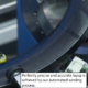 Venn rims precise and accurate layup through filament winding