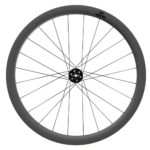 Venn 40 TCD front carbon wheel