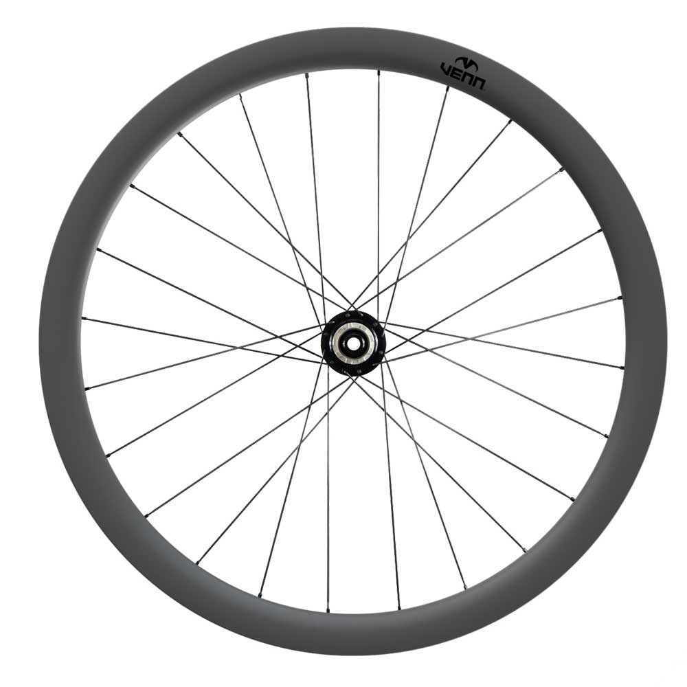 Venn 40 TCD rear carbon wheel