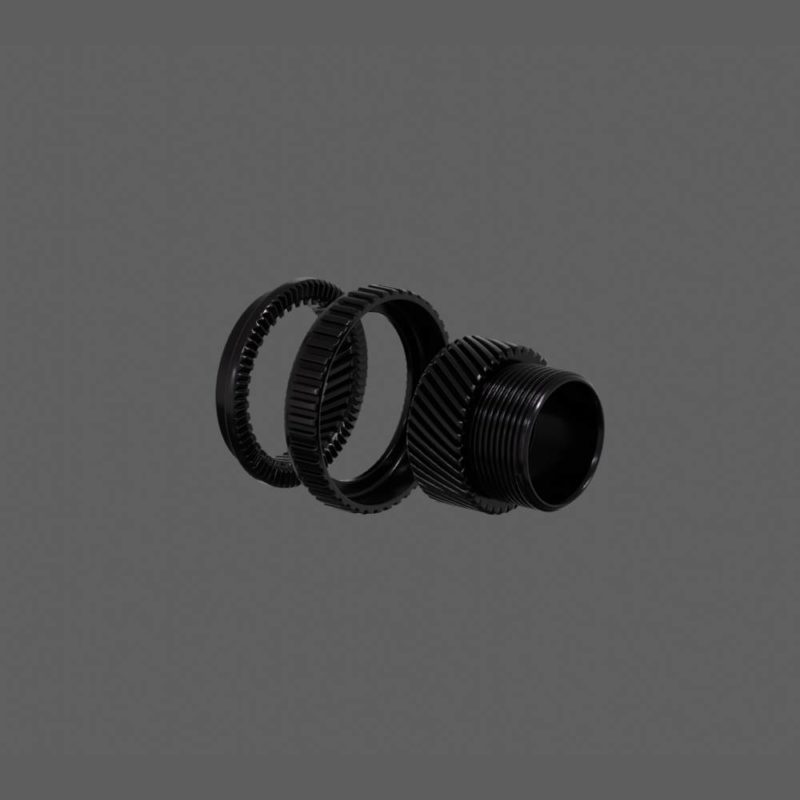 Venn Helix-01 helical ratchet gears
