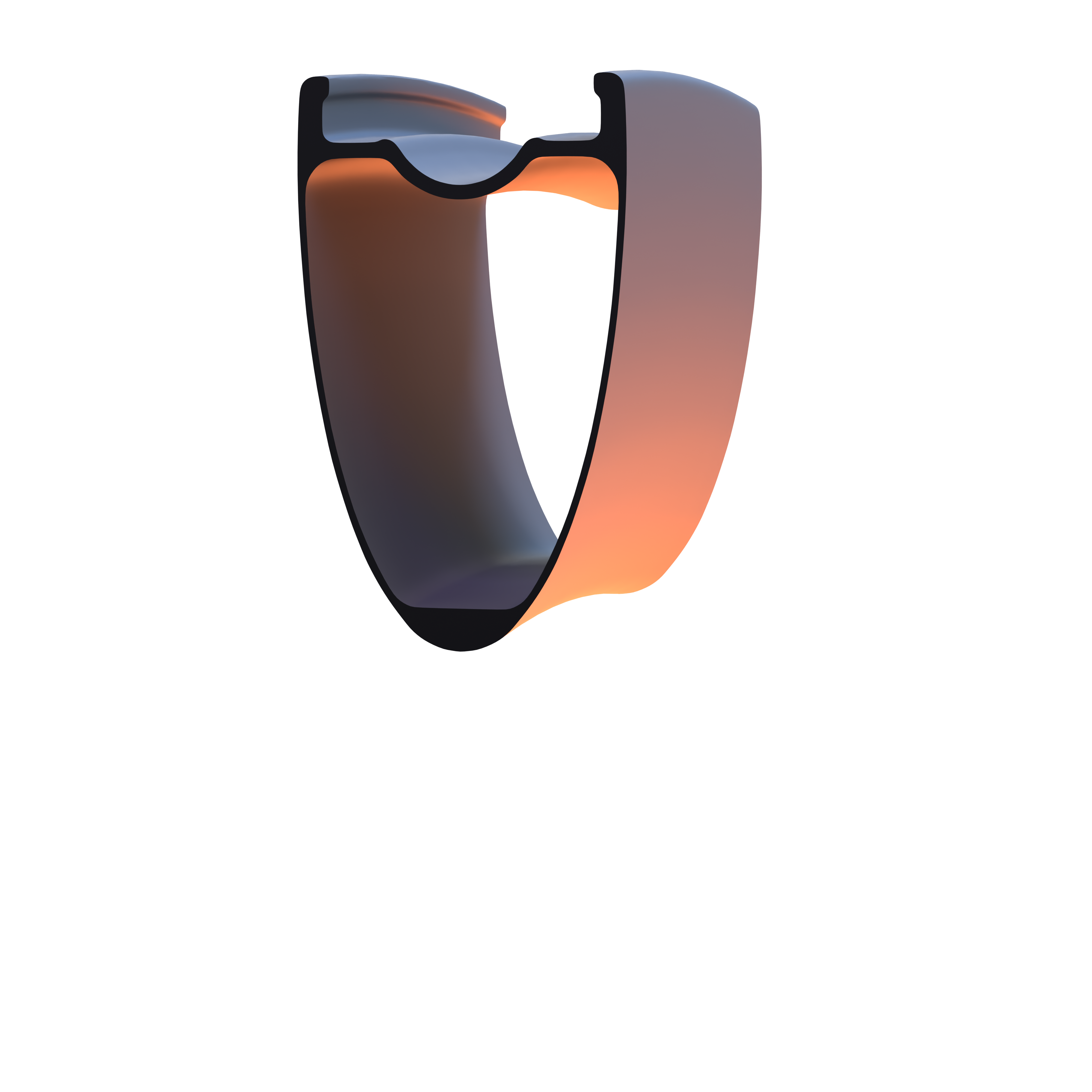 Venn 470 carbon rim cutout