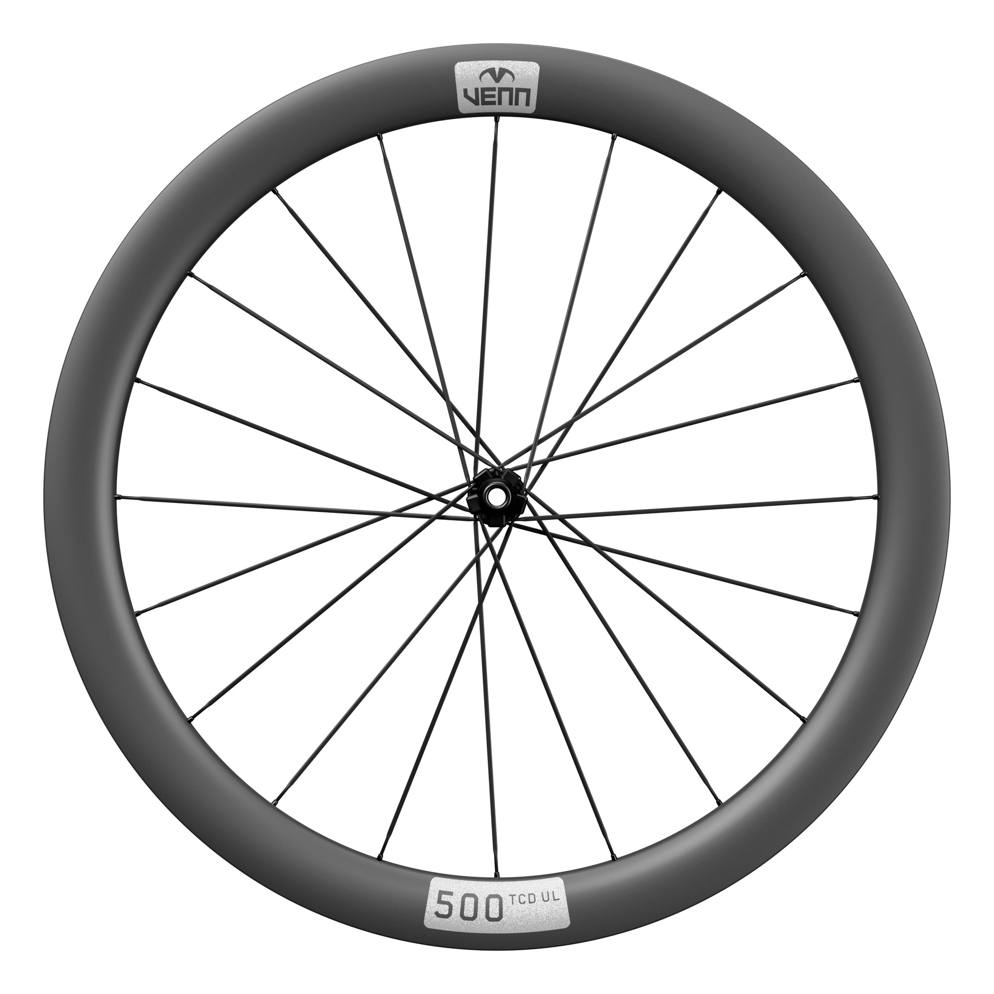 Venn 500 C UL front wheel, side view (render)