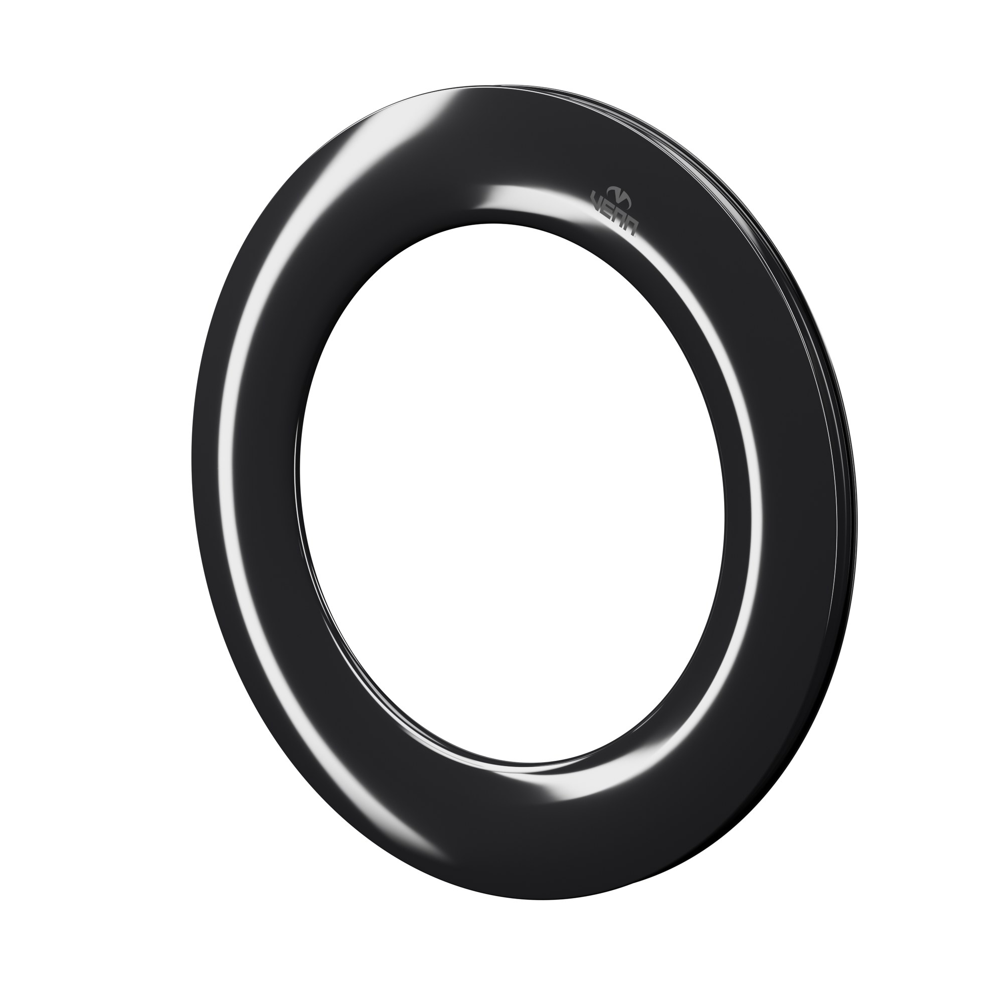 Venn 1060 TCD SL carbon rim, uncoated gloss finish, three-quarter view