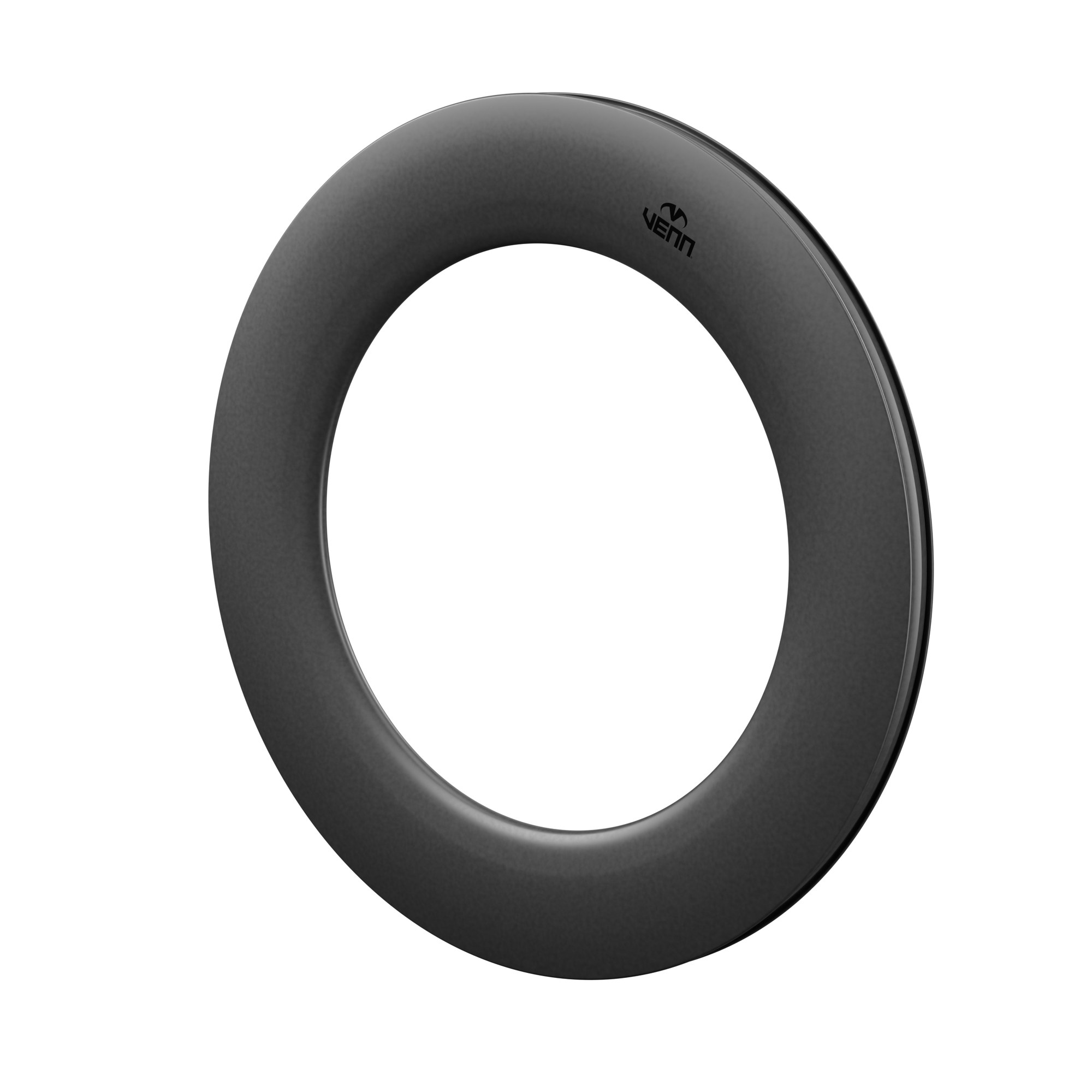 Venn 1060 TCD SL carbon rim, uncoated matte finish, three-quarter view