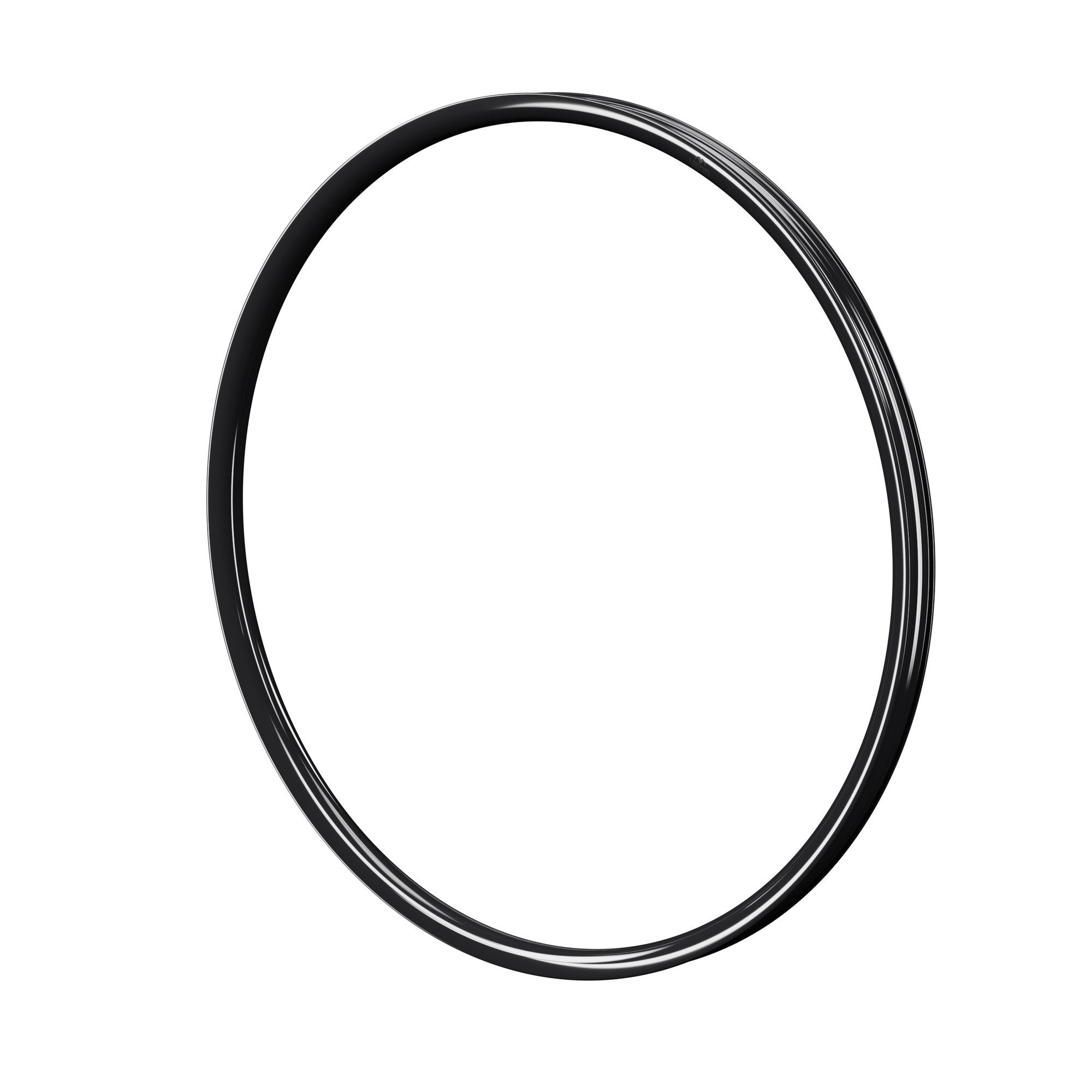 Venn 2027 THL SL carbon rim, uncoated gloss finish, three-quarter view