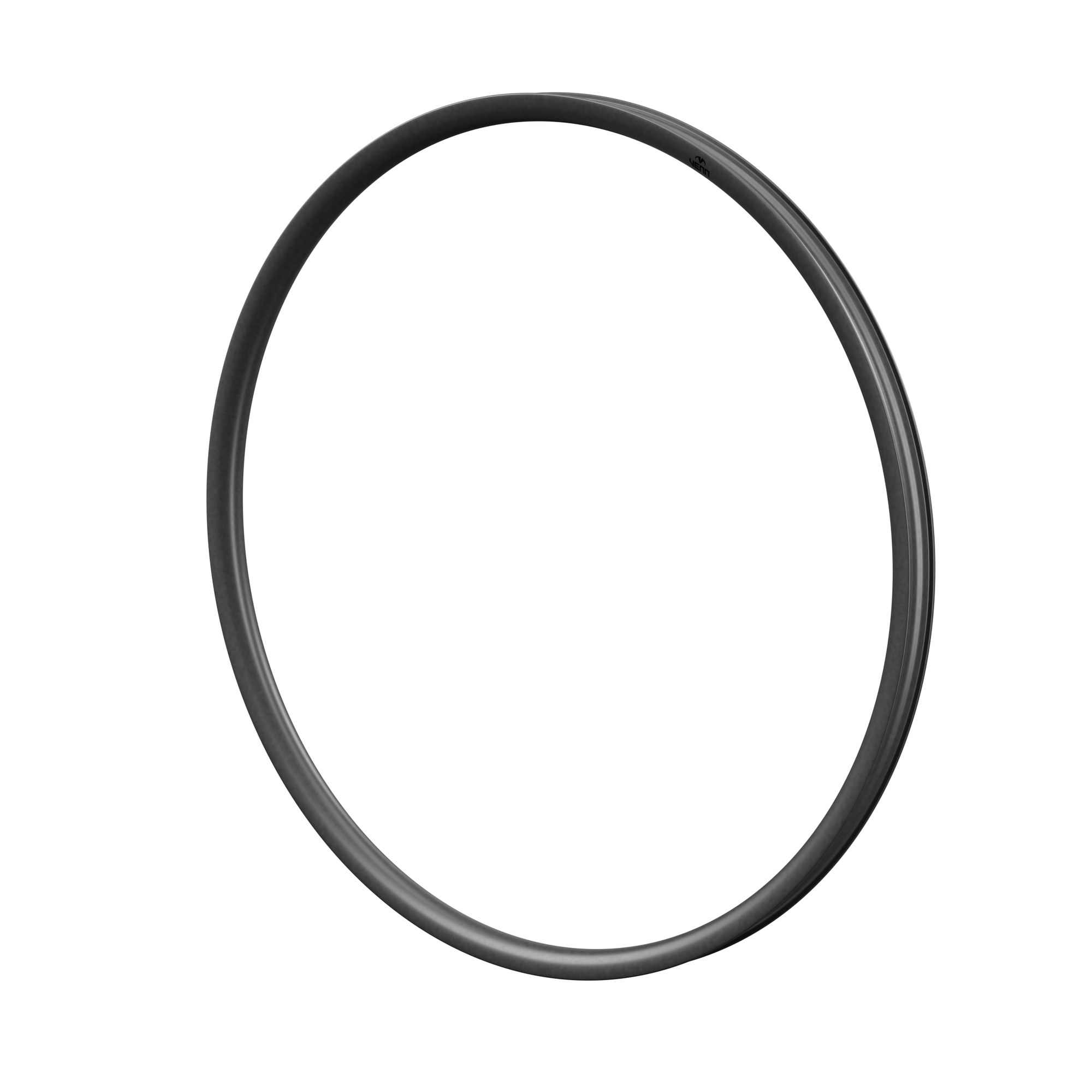 Venn 2027 THL SL carbon rim, uncoated matte finish, three-quarter view