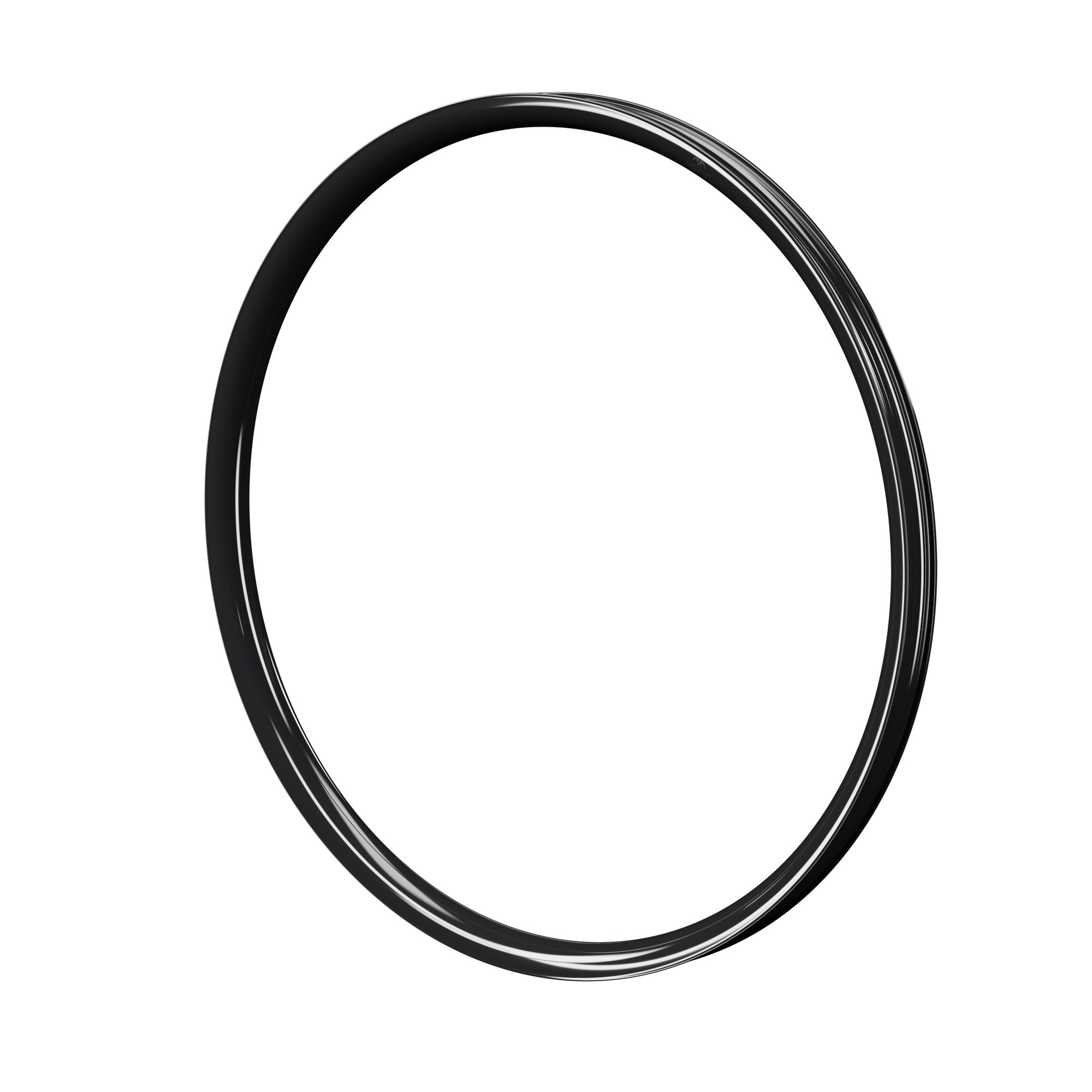 Venn 2430 THL AM carbon rim, uncoated gloss finish, three-quarter view