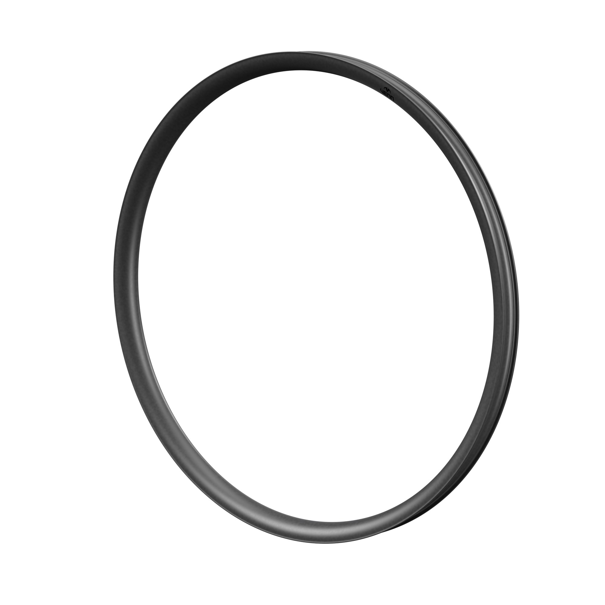 Venn 2430 THL SL carbon rim, uncoated matte finish, three-quarter view