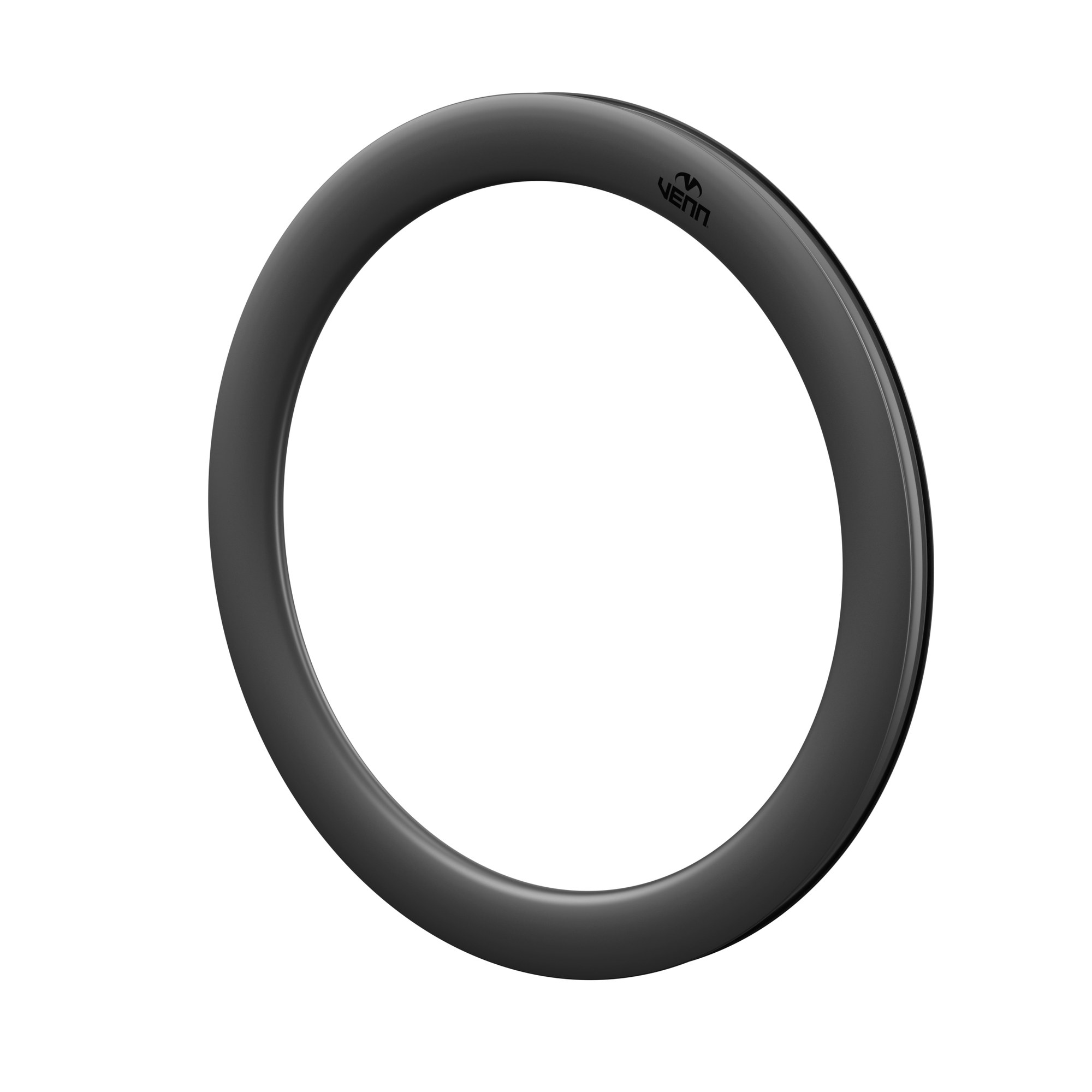 Venn 620 TCD SL carbon rim, uncoated matte finish, three-quarter view