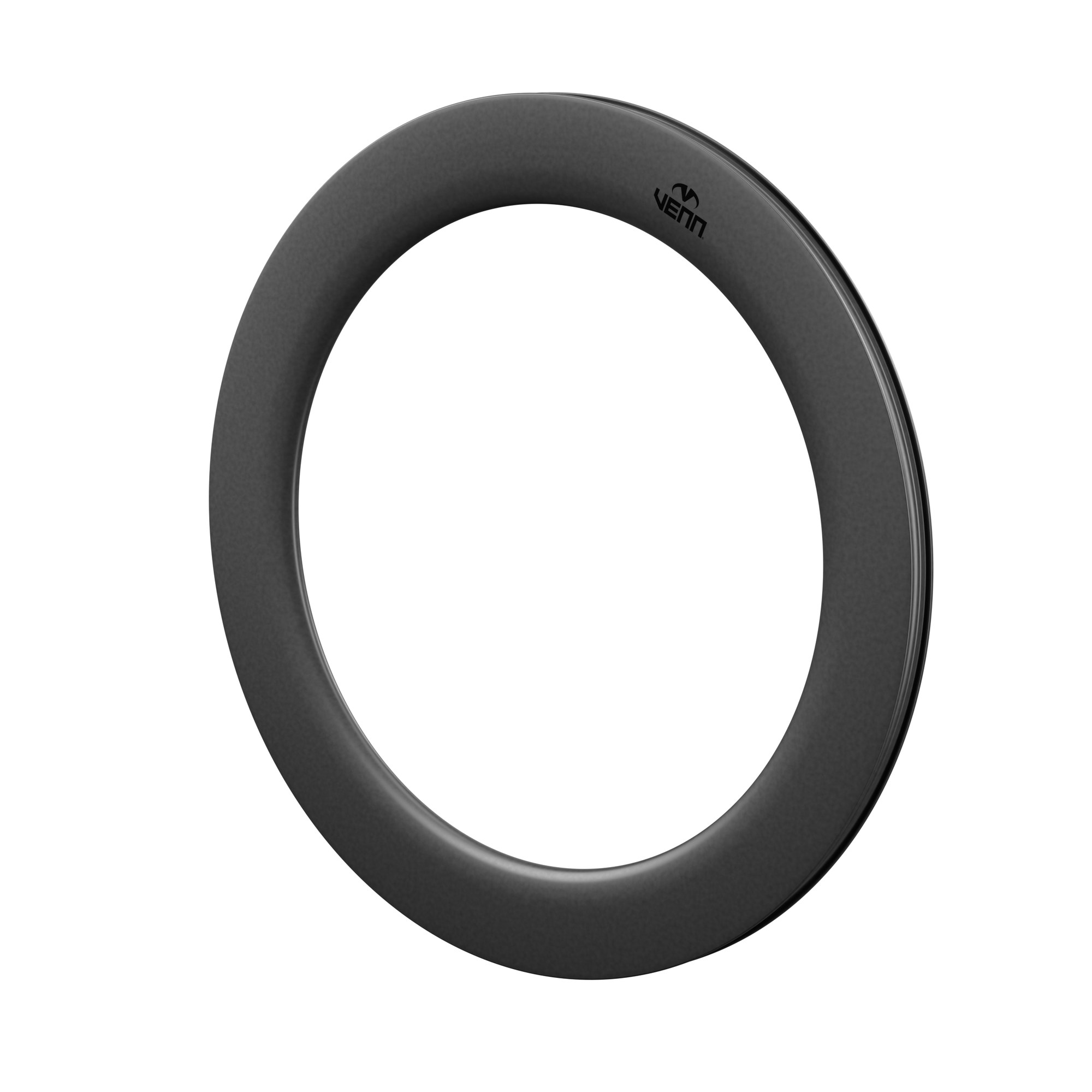 Venn 780 TCC SL carbon rim, uncoated matte finish, three-quarter view