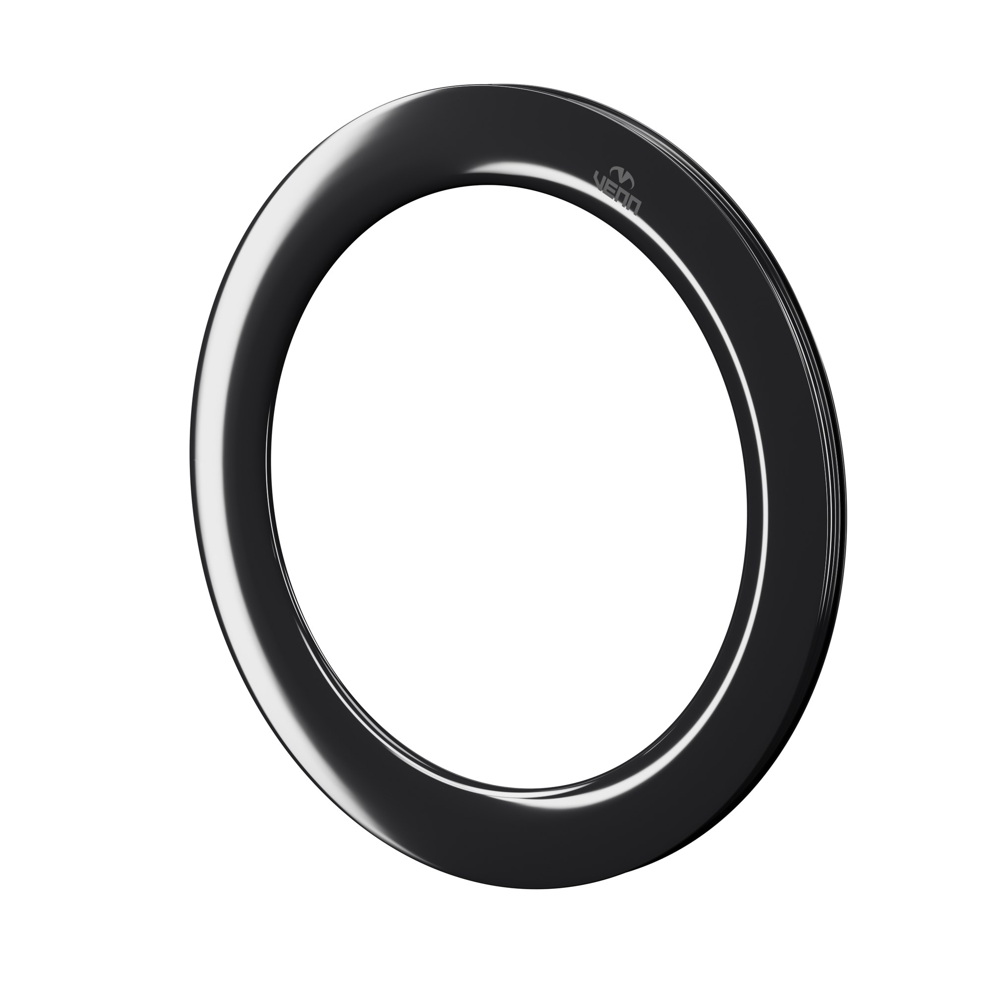 Venn 780 TCD SL carbon rim, uncoated gloss finish, three-quarter view