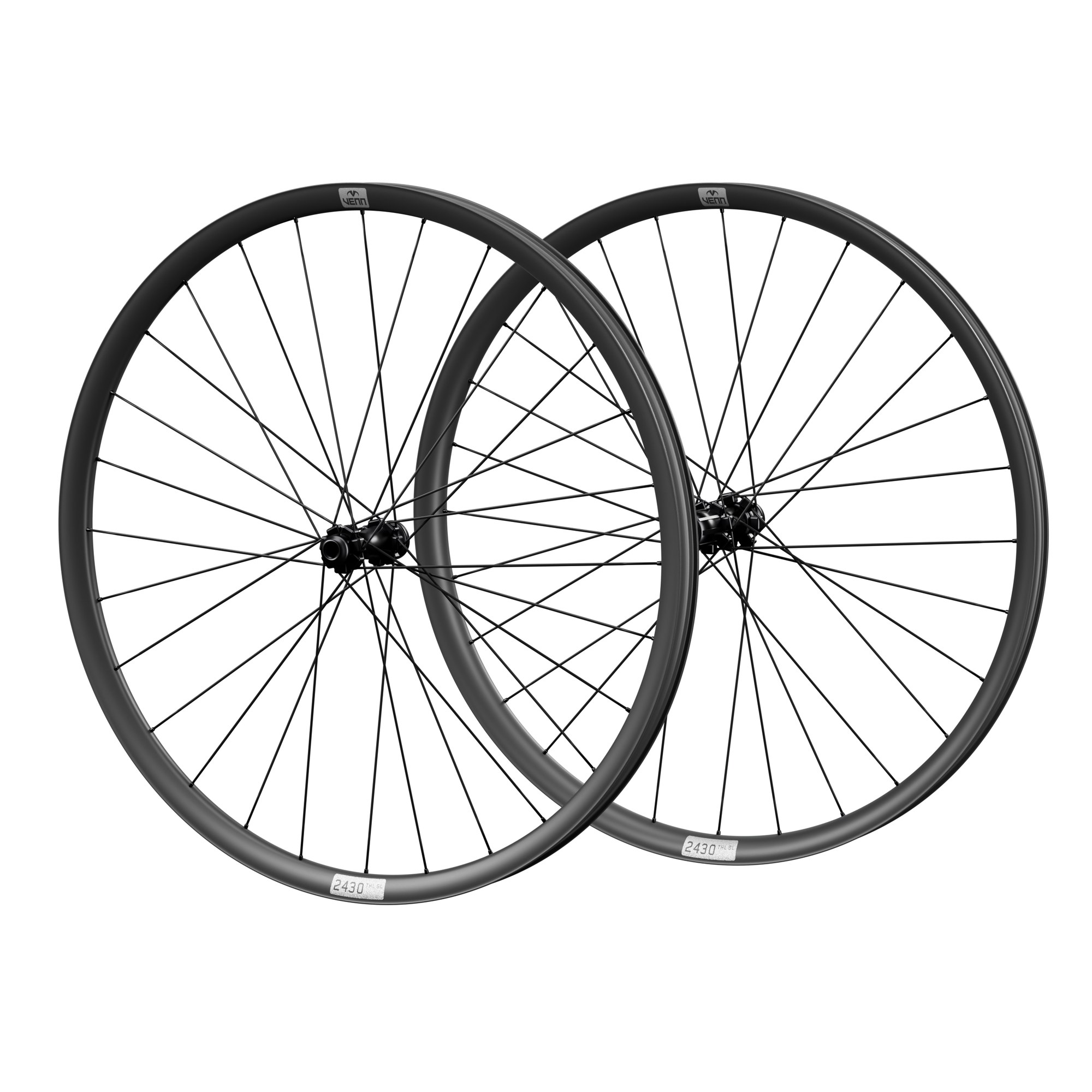 Venn 2430 S XC carbon wheelset (render)
