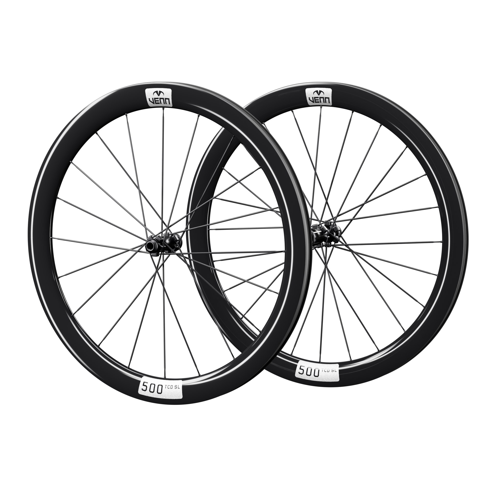 Venn 500 C SL carbon wheelset (render)