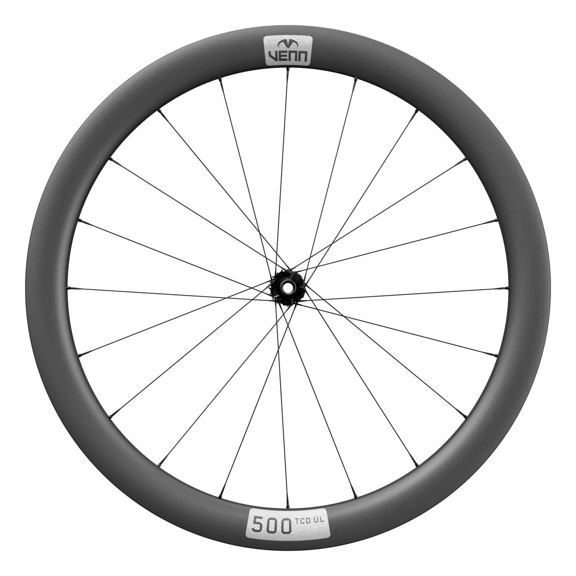 Venn 500 C UL front wheel, side view (render)