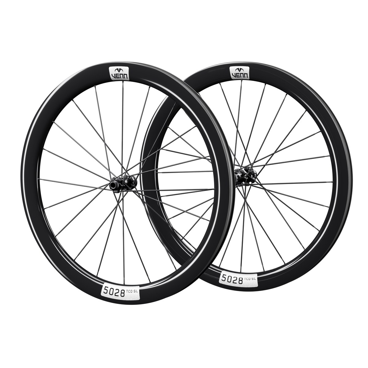 Venn 5028 C SL carbon wheelset (render)