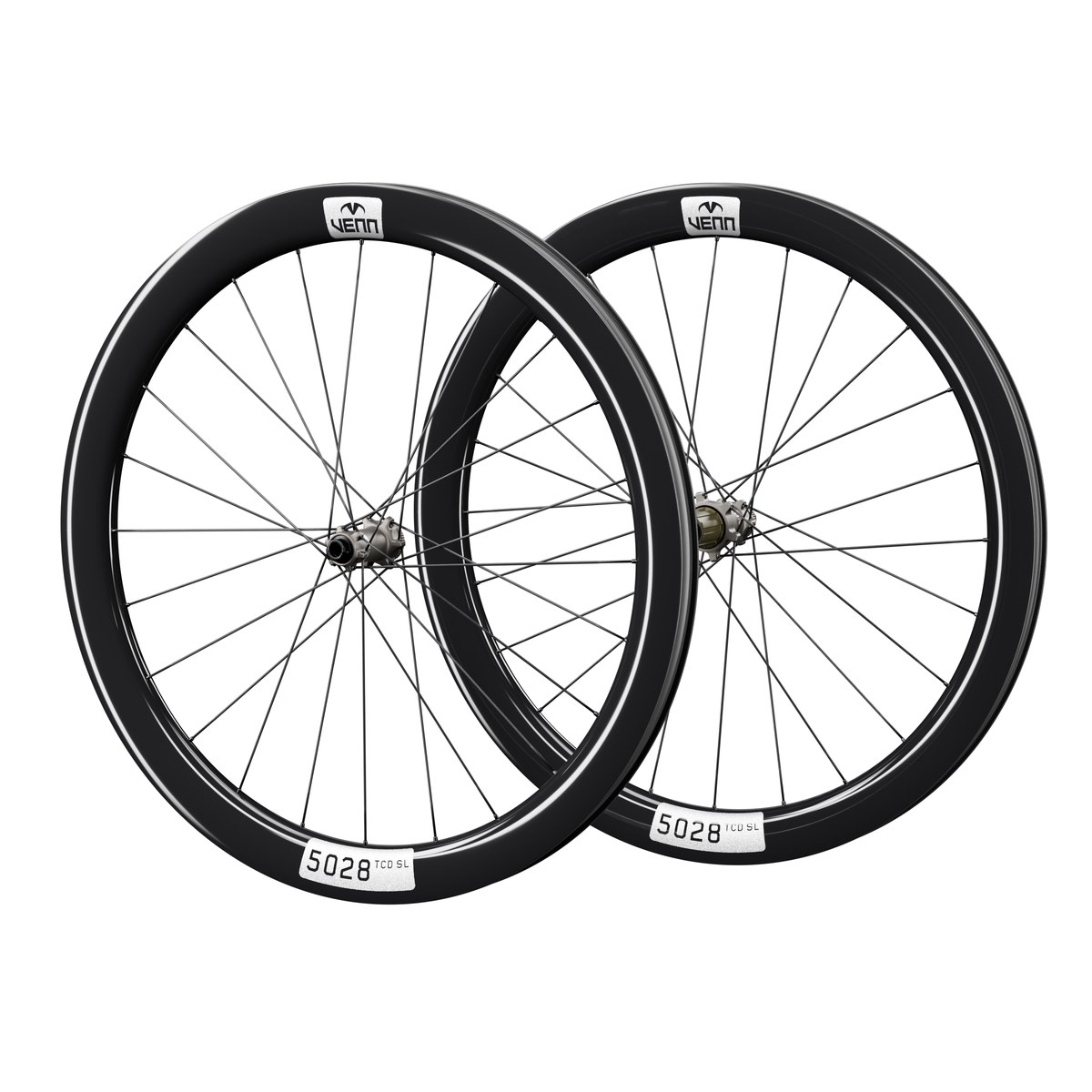 Venn 5028 HE1 carbon wheelset (render)