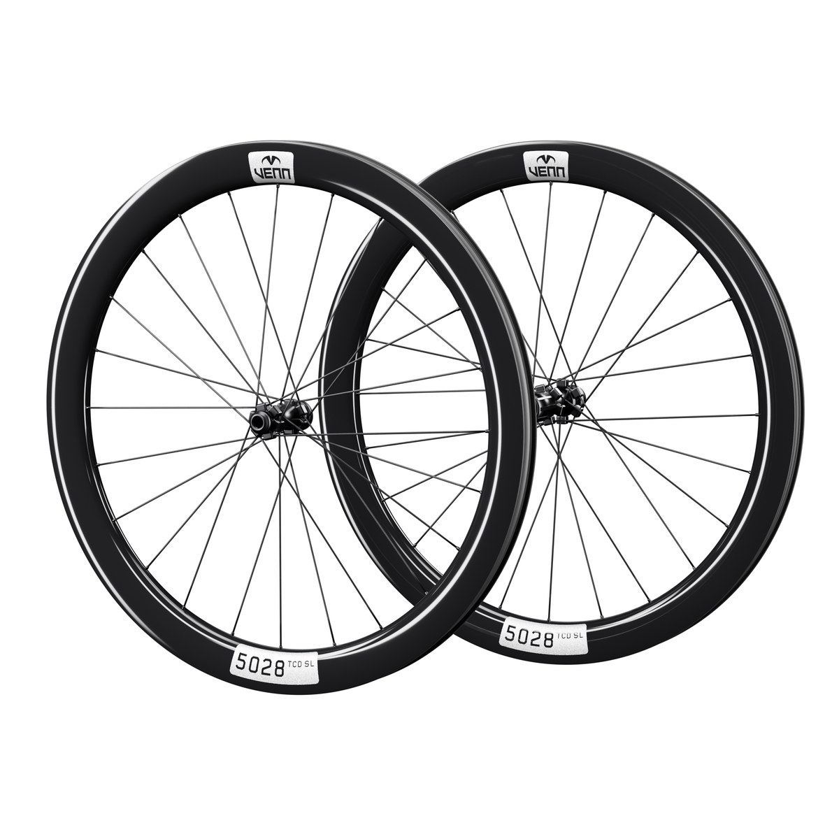 Venn 5028 S carbon wheelset (render)