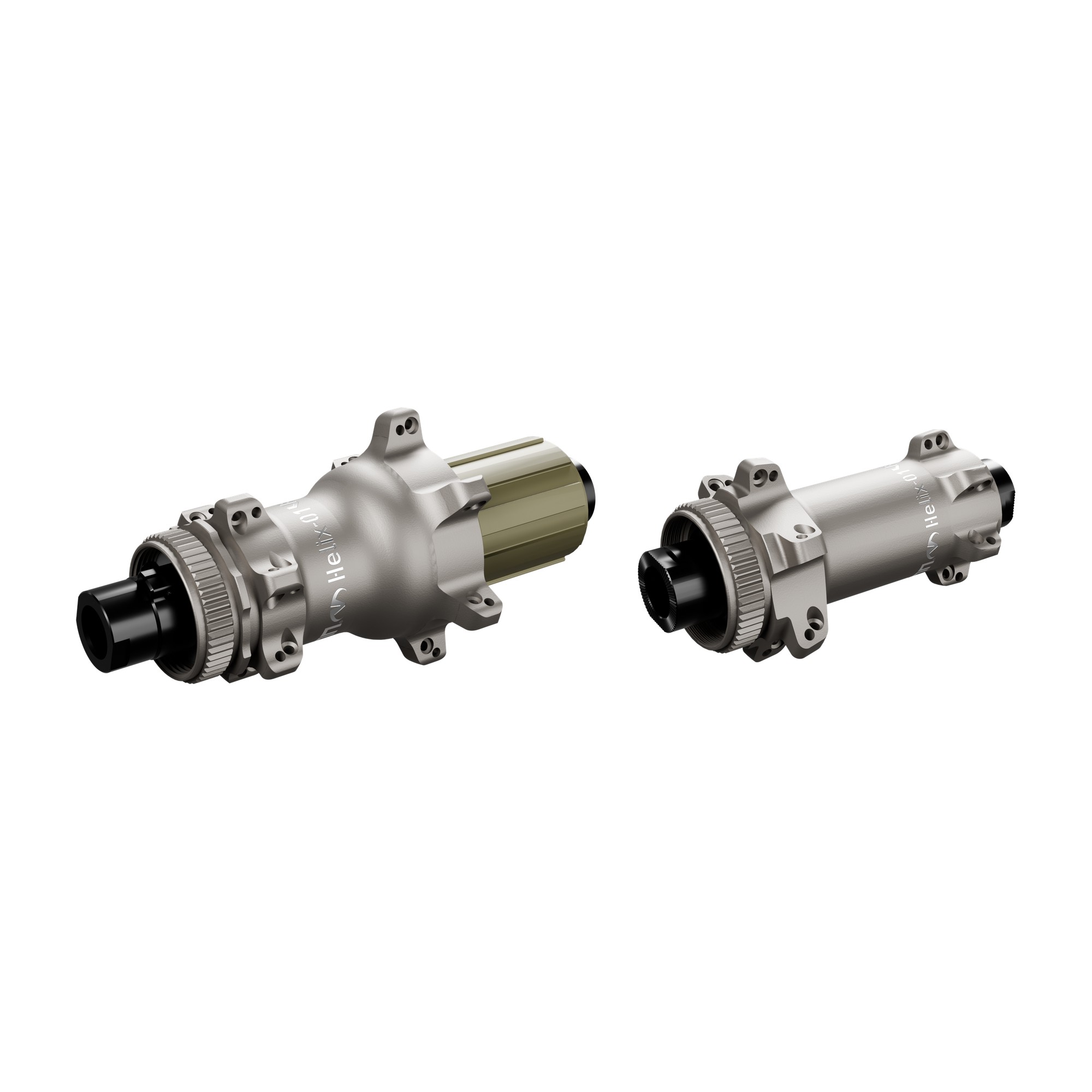 Venn Helix-01 front and rear hub set (render)